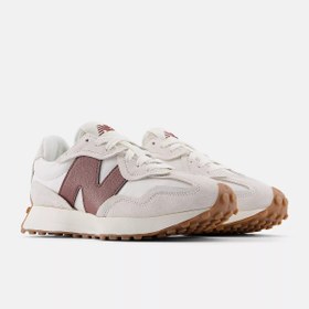 Resim New Balance 327 Kadın Bej Günlük Ayakkabı - U327WKM 
