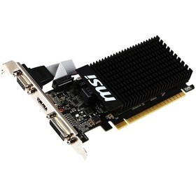 Resim MSI GeForce GT 710 2GD3H LP GT710 2 GB 64 Bit DDR3 Ekran Kartı 