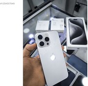 Resim Apple iPhone 15 Pro Max İkinci El YD | 256 GB | Beyaz İkinci El APPLE İPHONE 15 PRO MAX 256 GB BEYAZ HATASIZ FUL ORJİNAL KAÇIRMA