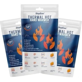Resim Pearl Shop Thermal Hot El Isıtıcı 3lü Paket 