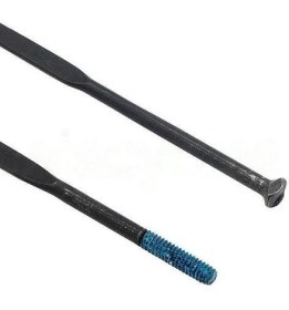 Resim Shimano Dura Ace WH-R9270-C36 Jant Seti Için Jant Teli 285MM 