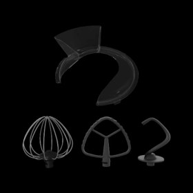 Resim Kırmızı Çok Fonksiyonlu Profesyonel Mutfak Makinesi, Güçlü ve Şık Tasarım 