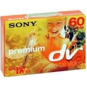 Resim Sony Premium Dv 60 Dakikalik Video Kaset Lp=90 