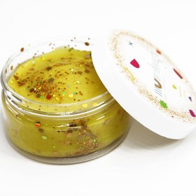 Resim Banana Glittering Doğal Oyun Hamuru 