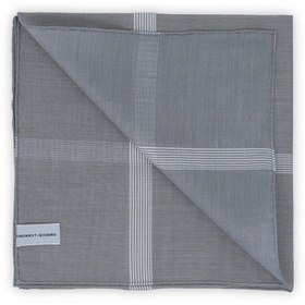 Resim Simonnot-Godard Symphony Gris Foncé Cep Mendili 