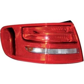 Resim Otobalcı Audi A4 Avant Sol Stop Lambası Dış Taraf 2008--2014 Duylu Ampullu 