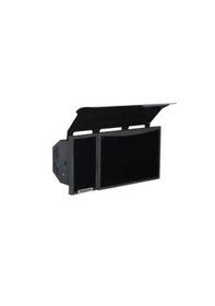 Resim Hoşseven Hrg-7 Seramik Camlı Isıtıcı 7 Kw 