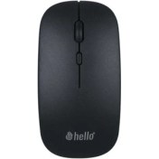 Resim Hello HL-19092 USB 2.4ghz 1600DPI Kablosuz Mouse - Ergonomik Tasarım 