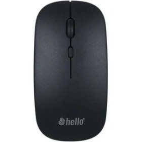 Resim Hello HL-19092 USB 2.4ghz 1600DPI Kablosuz Mouse - Ergonomik Tasarım 