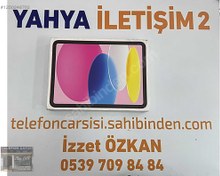 Resim İPAD 10.NESİL PEMBE 64 GB SIFIR KAPALI KUTU 