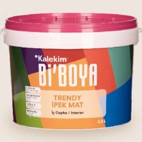 Resim Bi'Boya İpek Mat Trendy Nergis 2.5 Lt 