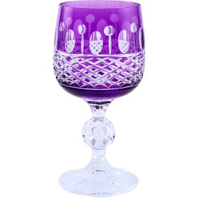 Resim Bohemia Crystal Ophelia Kahve Yanı Su Bardağı 150cc - Yeşil 