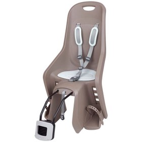 Resim Polisport Bubbly Maxi Plus FF Kadro Bağlantılı Arka Çocuk Koltuğu - Kahve-Yeşil 