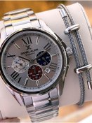 Resim Daniel Klein Roma Rakamlı İç Kadran Fonksiyonları Aktif 2 Yıl Garantili Erkek Kol Saati Edk.14222.4 Gümüş 