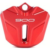 Resim Motion003 Kawasaki Z900 Z650 Rs Nınja650 Vulcan S 650 Versys 650 Z900rs Z900se Z650rs Ninja 650 Alüminyum Alaşım Anahtar Kılıfı Kırmızı 