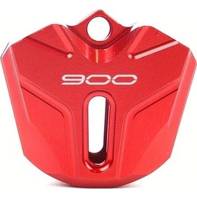 Resim Motion003 Kawasaki Z900 Z650 Rs Nınja650 Vulcan S 650 Versys 650 Z900rs Z900se Z650rs Ninja 650 Alüminyum Alaşım Anahtar Kılıfı Kırmızı 