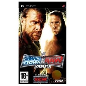 Resim Psp Smackdown Vs Raw 2009 Oyun 