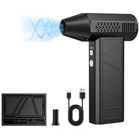 Resim Coofbe 130000 Rpm 160w Ultra Hızlı Hava Üfleme Makinası Turbo Fan Su İtici Üfleme Cihazı Hava Üfleyici 