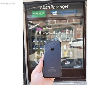 Resim Apple iPhone 7 Plus İkinci El TR | 256 GB | Siyah 