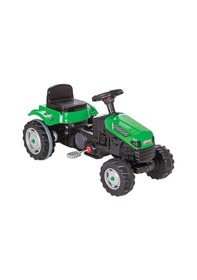 Resim Active Pedallı Yeşil Traktör 