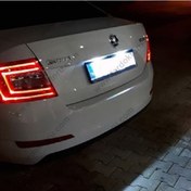 Resim Fardoktoru Skoda Octavia Ii Led Plaka Ampulü Dekoder Seti 