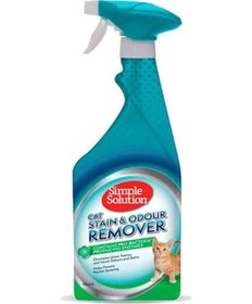 Resim Simple Solution Kediler için Leke ve Koku Giderici Sprey 750 ML 