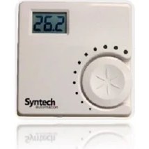 Resim Syntech SYN-176 Dijital Kablolu Oda Termostatı 