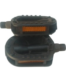 Resim Güçlü Bisiklet Motosiklet 16 20 Jant Pedal Çocuk Bisikleti Pedalı Reflektörlü 