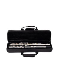 Resim Tradolce Td202es Gümüş Kaplama Yan Flüt 