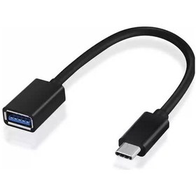 Resim Type-c To Dişi Usb 3.0 Otg Uç Çevirici Dönüştürücü 