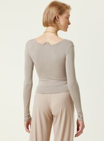 Resim NADA SLEEVE MINK - M-L 