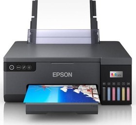 Resim L8050 MEAF Mono Renkli Mürekkep Tanklı Fotoğraf Yazıcı 6 RENK 