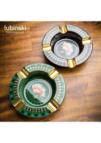 Resim Lubinski New Design Dörtlü Puro Küllüğü Siyah 