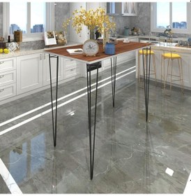 Resim Knsz masa sandalye takımı hem105zengin cvzsyh 100*070 4 sandalye syhsyh kolçaklı sırt minderli 