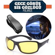Resim ModaCar Gece Sürüş ve Sis Gözlüğü + Gözlük Tutucu Hediyeli 422253 