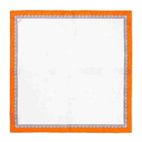 Resim Orange Essential Silk Cep Mendili 