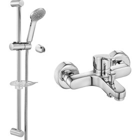 Resim ECA Spil Banyo Bataryası + Haraketli Duş Seti 