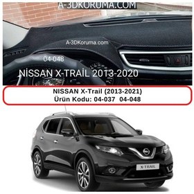 Resim NİSSAN X-TRAİL T32 (2013+)TORPİDO KORUMASI / HALISI / ÖRTÜSÜ / KILIFI 