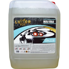 Resim Luxor Kimya Hızlı Cila 5 lt 