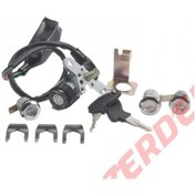 Resim Scooter 150 Kilit Seti Maxi (545216403) 