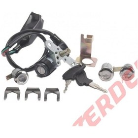 Resim Scooter 150 Kilit Seti Maxi (545216403) 