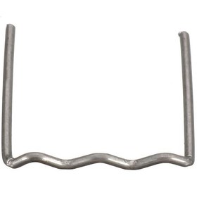 Resim Geeroyoo Plastik Parçalar İçin Tungsten Tel Çatlak Onarım Seti - 100 Adet Dalgalı Zımba 