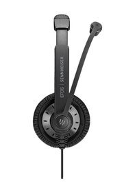 Resim EPOS Sennheiser SC 45 USB MS Mono Kulak Üstü Ofis Kulaklığı 