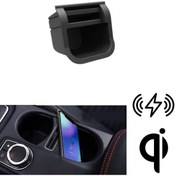 Resim AEM Autogp Mercedes Cla Kablosuz Şarj Ünitesi Cihazı Standı W117 