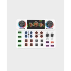 Resim Store Mania Ieg™ Gürültü Engelleme Özellikli Canlı Yayın Ses Kartı 