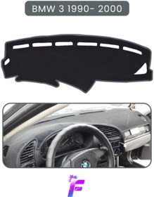 Resim stiloto BMW E36 (1990-2000) Uyumlu Ön Göğüs Örtüsü | Yansıma Önleyici | Kolay Montaj | Oto Aksesuar | TA2 