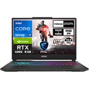 Resim MSI CYBORG 15 i7-13620H 64GB 512GB SSD 8 GB RTX4060 144Hz 15.6'' W11P Gaming Laptop A13VF-893XTR 007 