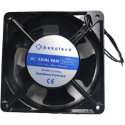 Resim Bekatech Kare Fan Motoru 170 x 170 Mm. Bekatech Axıal Fan 