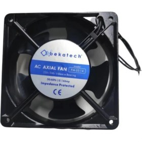 Resim Bekatech Kare Fan Motoru 170 x 170 Mm. Bekatech Axıal Fan 