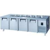 Resim Iceinox Servis Buzdolabı 650 Lt 4 Kapılı 